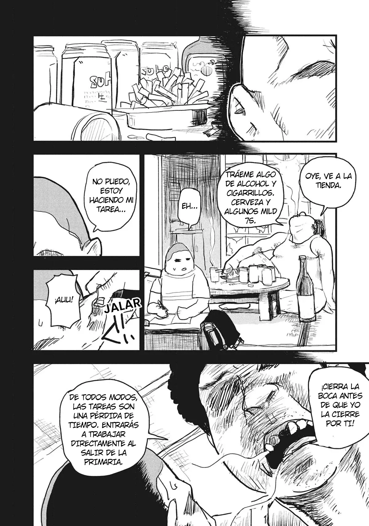 NICOTINEKO Capítulo 3 - Página 12 en español