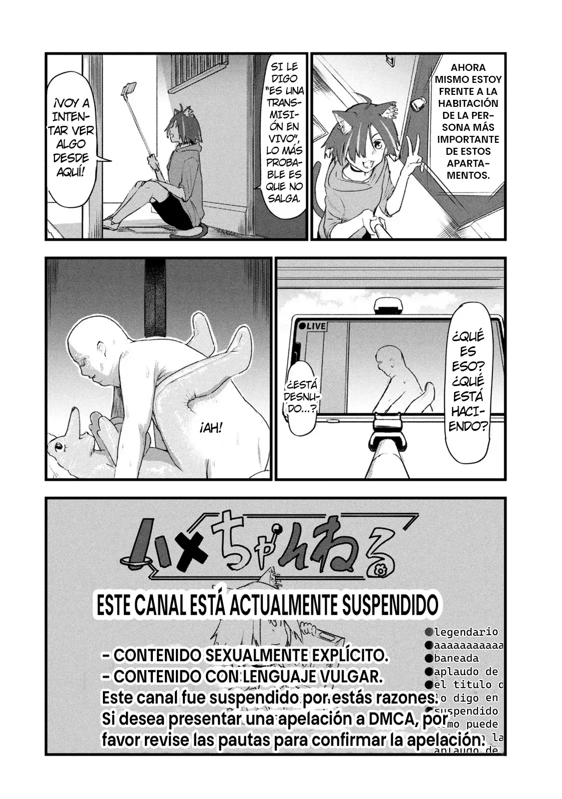 NICOTINEKO Capítulo 35 - Página 6 en español