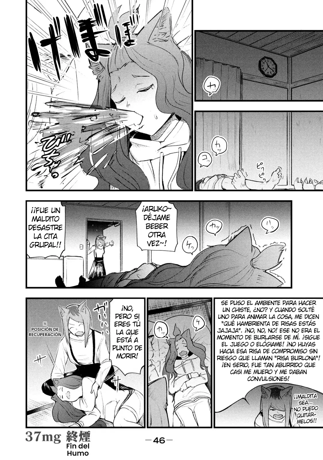 NICOTINEKO Capítulo 37 - Página 4 en español