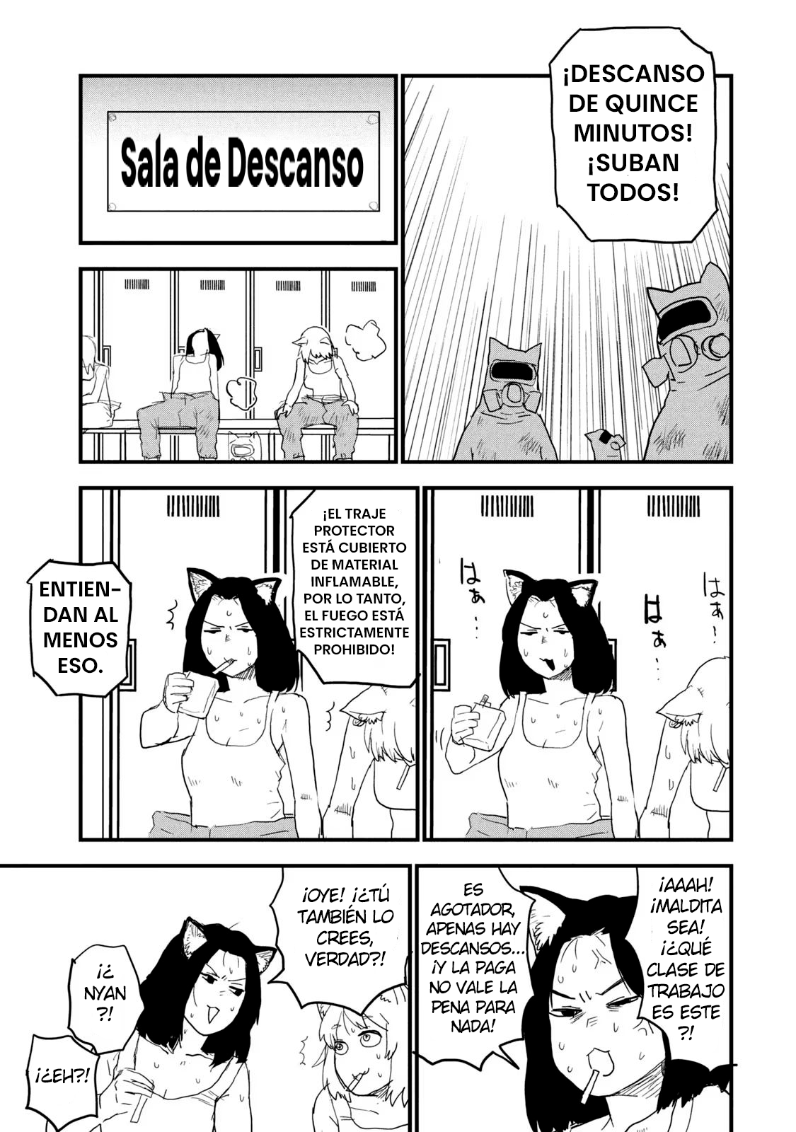 NICOTINEKO Capítulo 59 - Página 3 en español