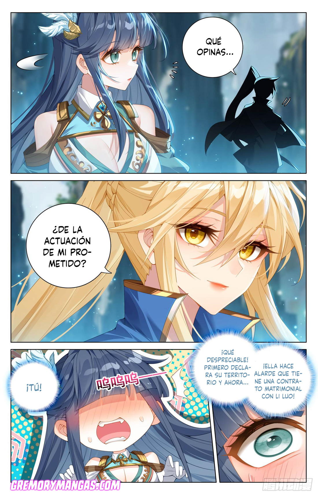 Absolute Resonance Capítulo 252 - Página 4 en español