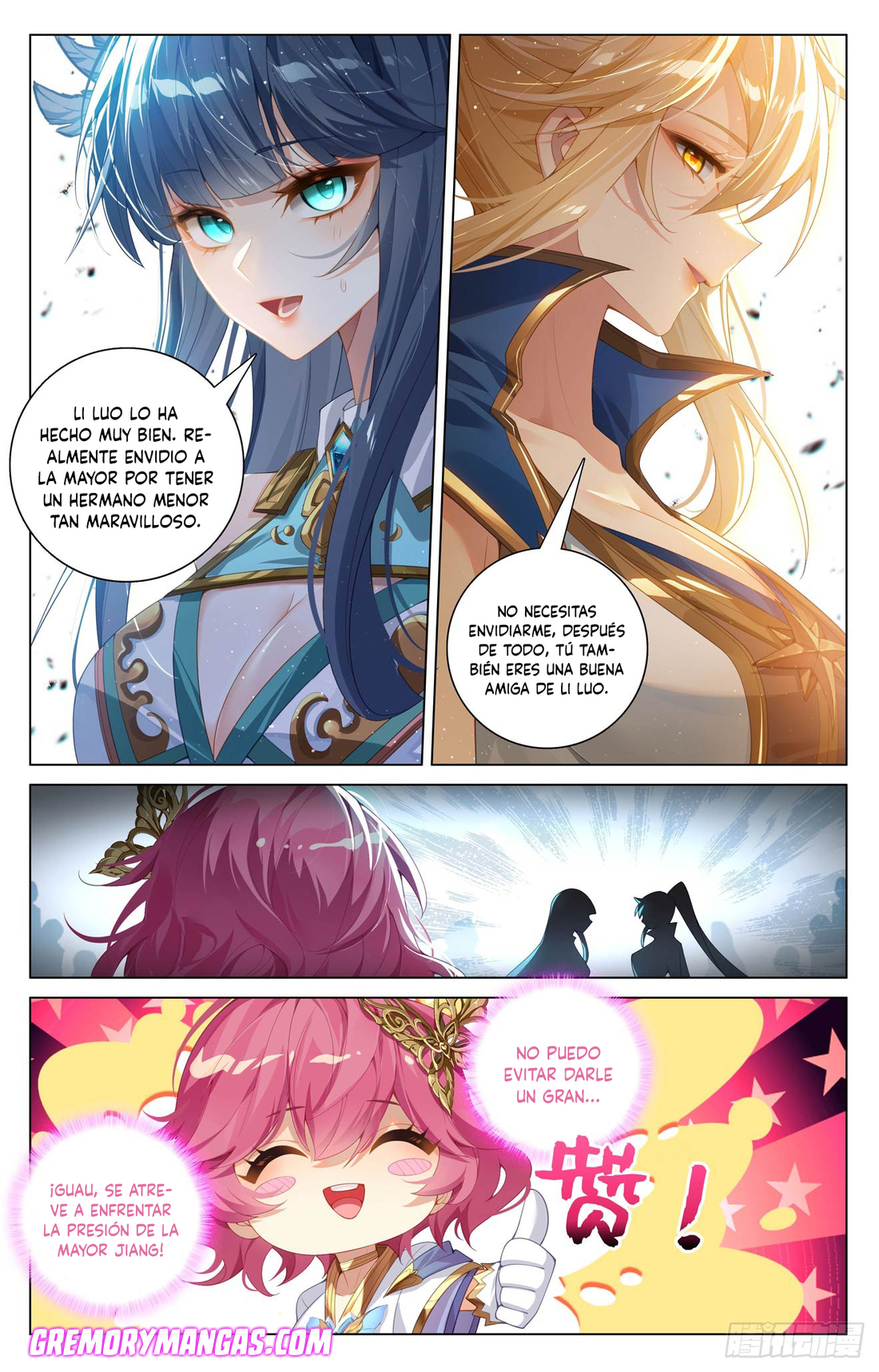 Absolute Resonance Capítulo 252 - Página 5 en español