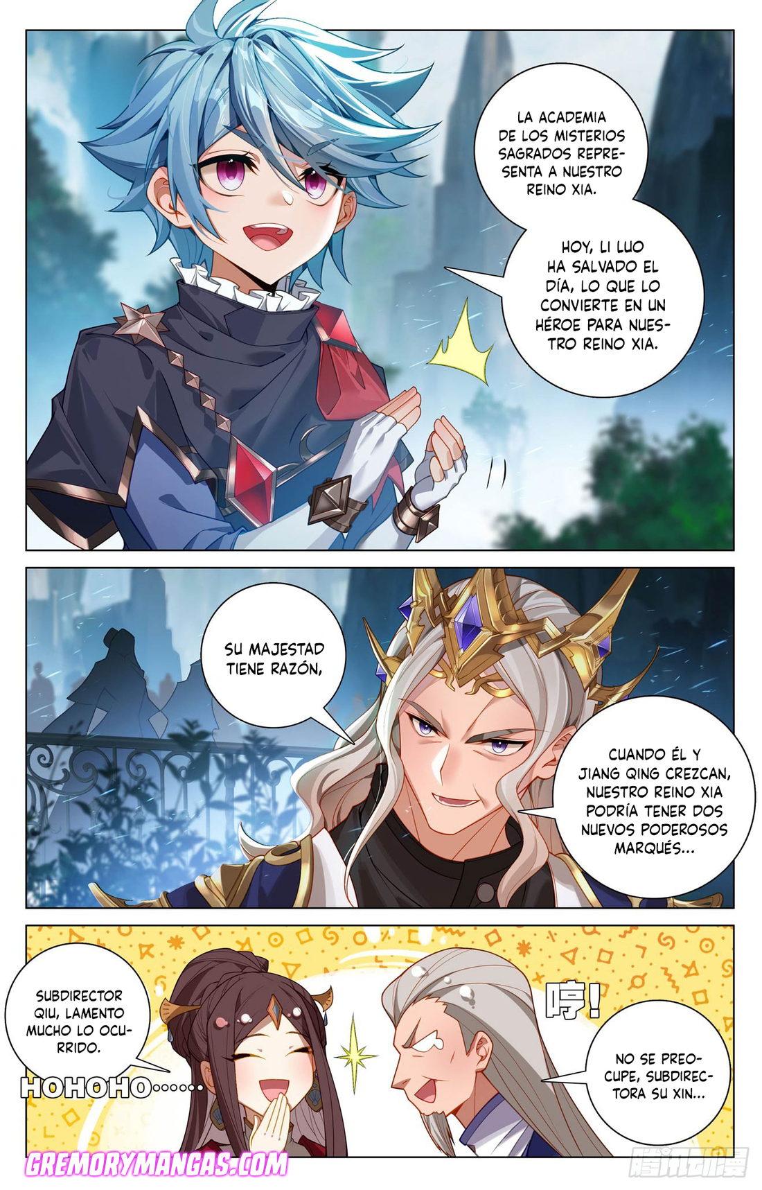 Absolute Resonance Capítulo 252 - Página 7 en español