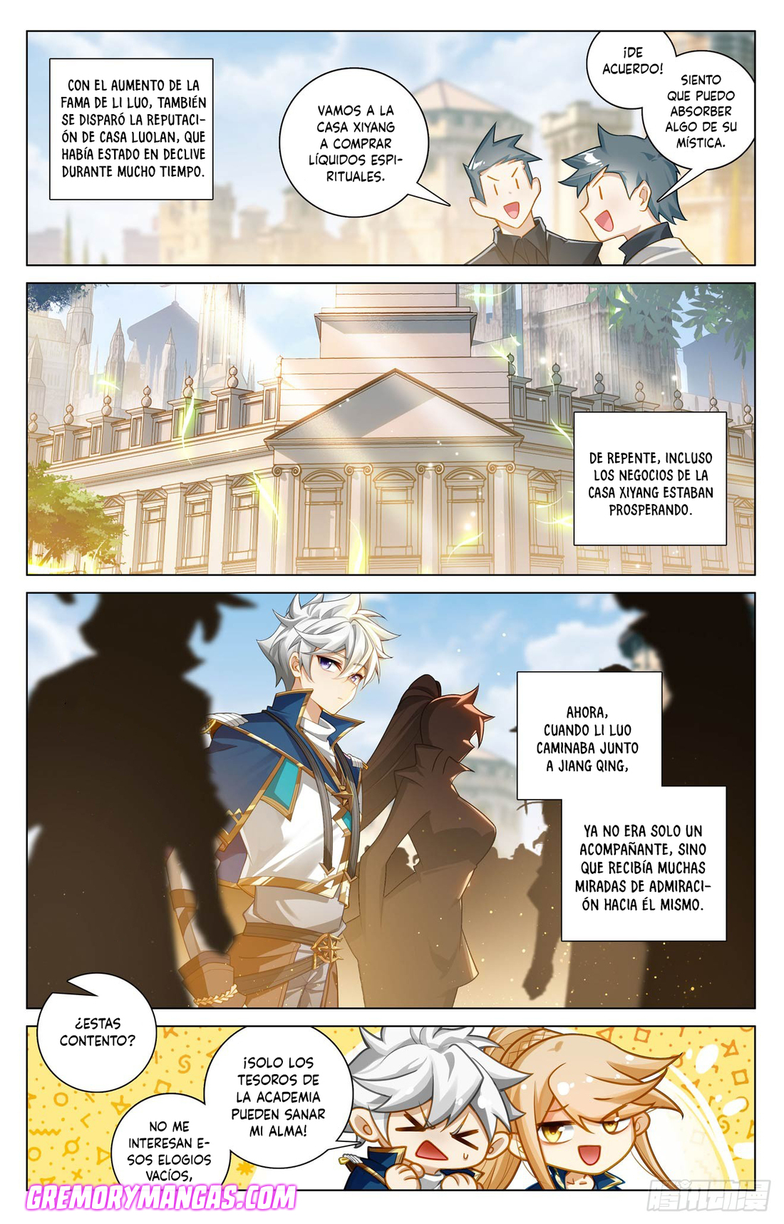 Absolute Resonance Capítulo 252 - Página 8 en español
