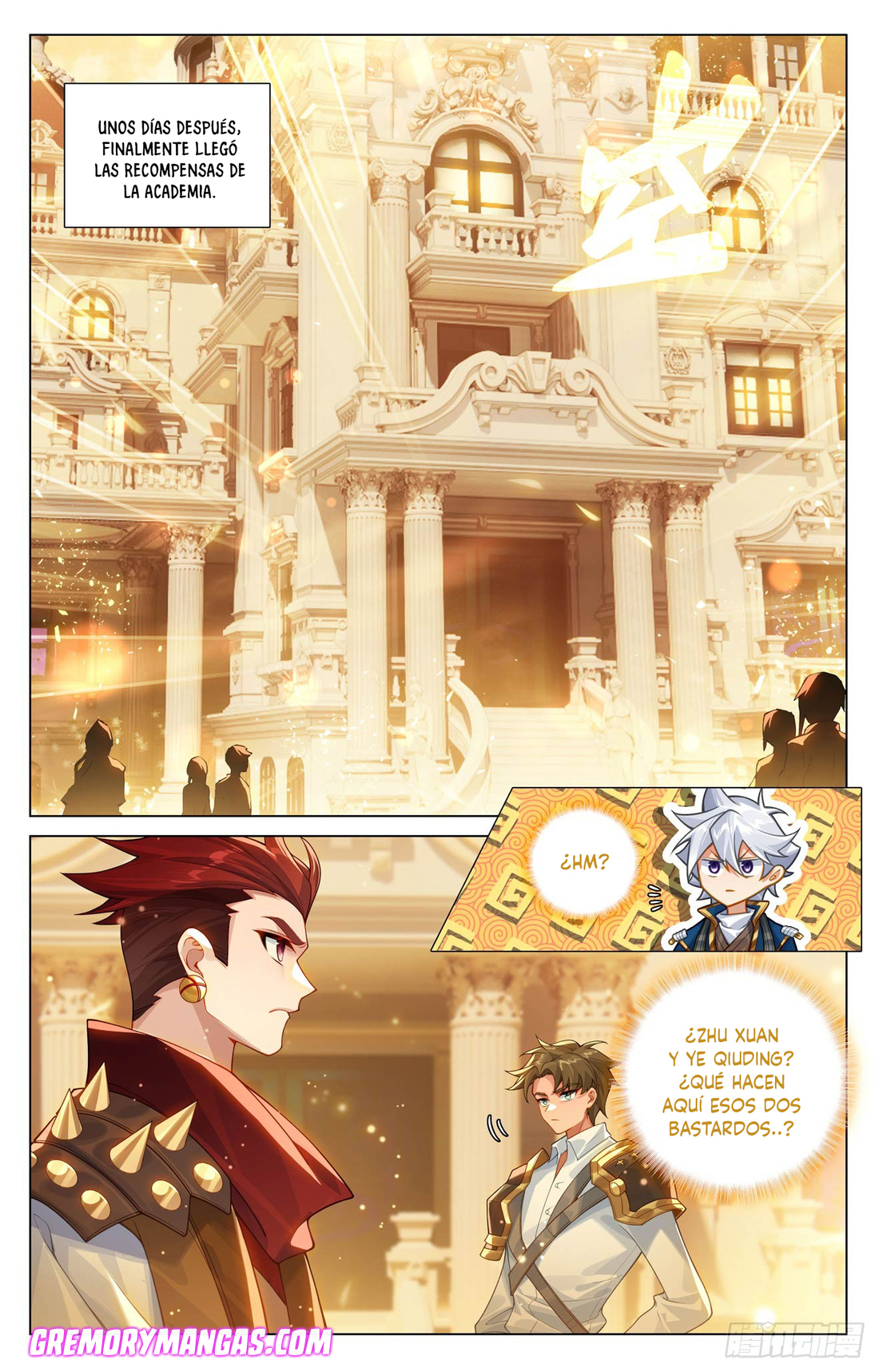 Absolute Resonance Capítulo 252 - Página 9 en español