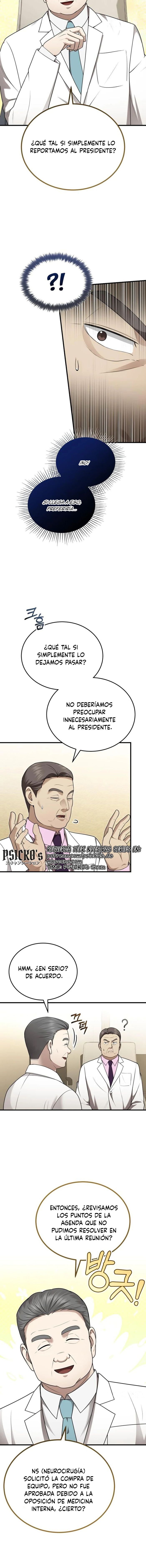 El Doctor Retornado Quiere Vivir en Paz Capítulo 35 - Página 10 en español
