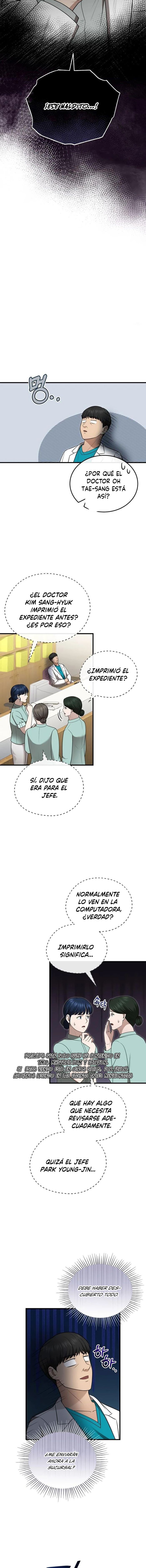 El Doctor Retornado Quiere Vivir en Paz Capítulo 35 - Página 14 en español