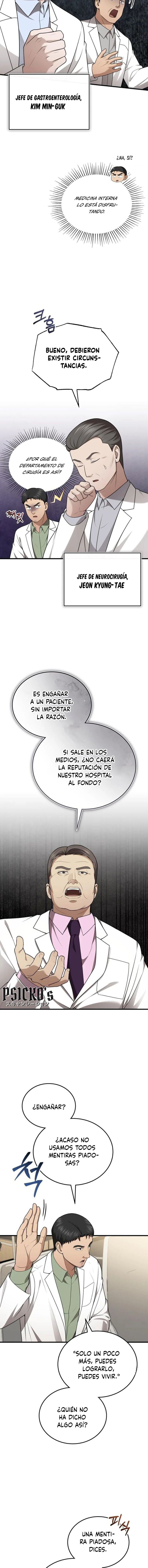 El Doctor Retornado Quiere Vivir en Paz Capítulo 35 - Página 5 en español
