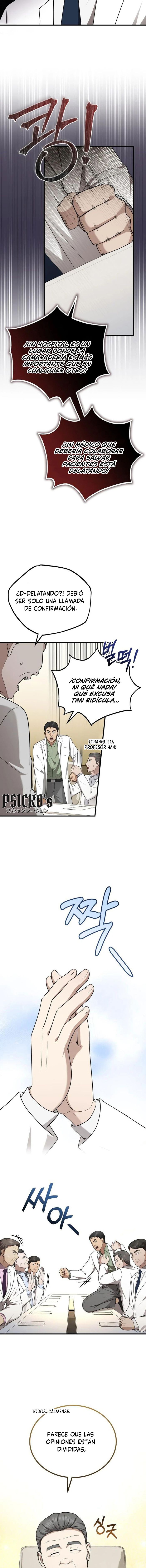 El Doctor Retornado Quiere Vivir en Paz Capítulo 35 - Página 9 en español