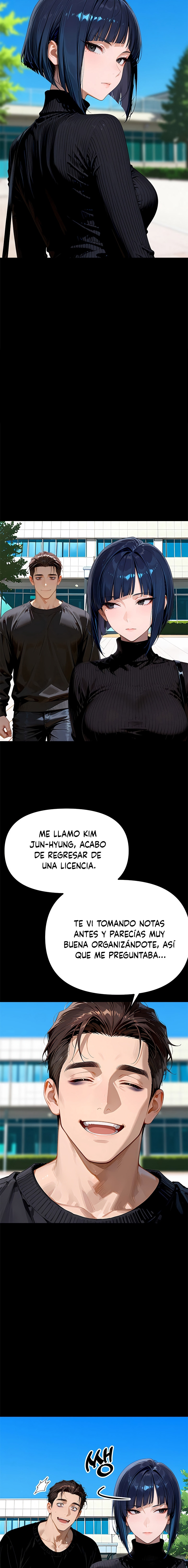 Clase Electiva: Práctica Intima Capítulo 14 - Página 4 en español