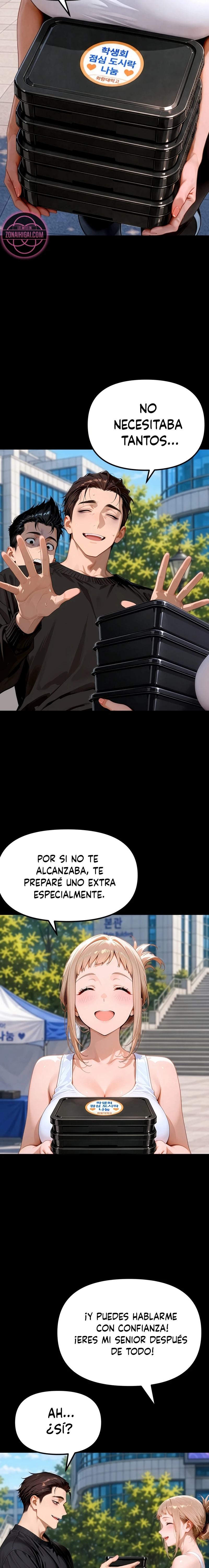 Clase Electiva: Práctica Intima Capítulo 31 - Página 3 en español