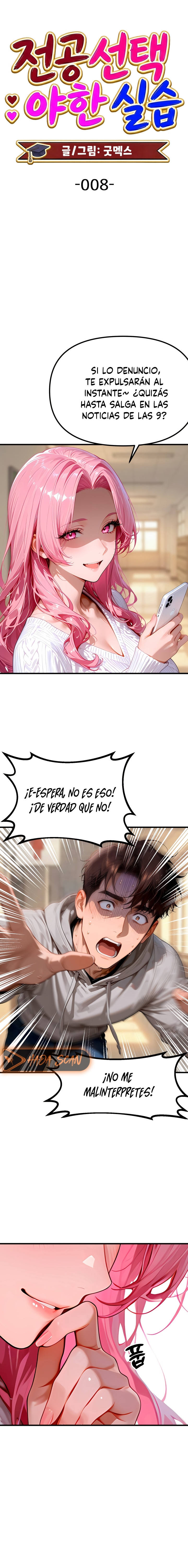 Clase Electiva: Práctica Intima Capítulo 8 - Página 3 en español