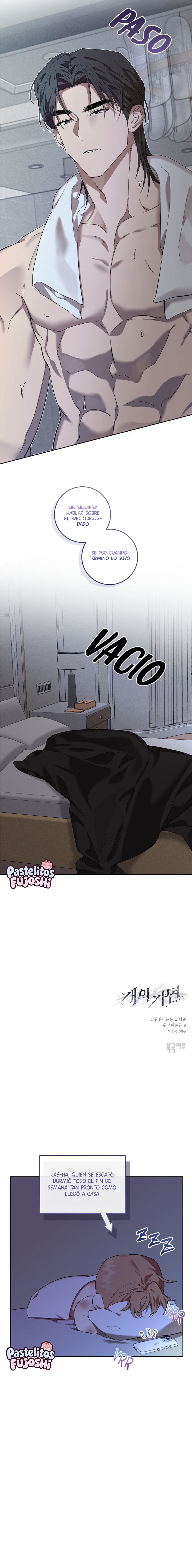 mascara de perro  (omegaverse) Capítulo 4 - Página 7 en español