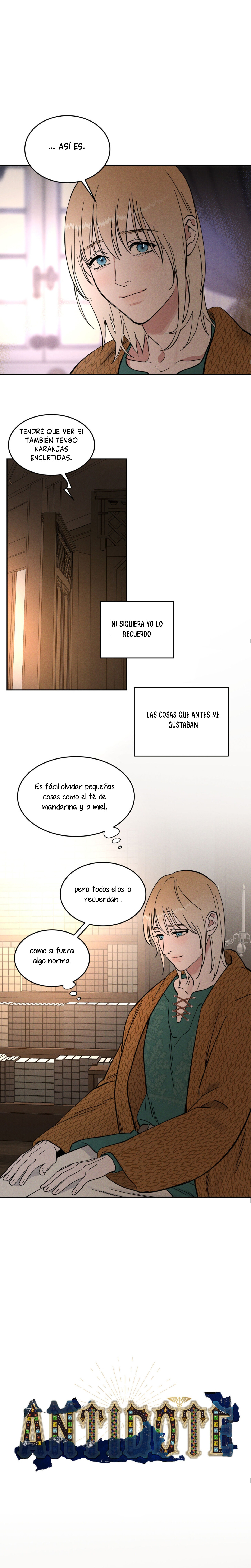 Antidote Capítulo 18 - Página 8 en español