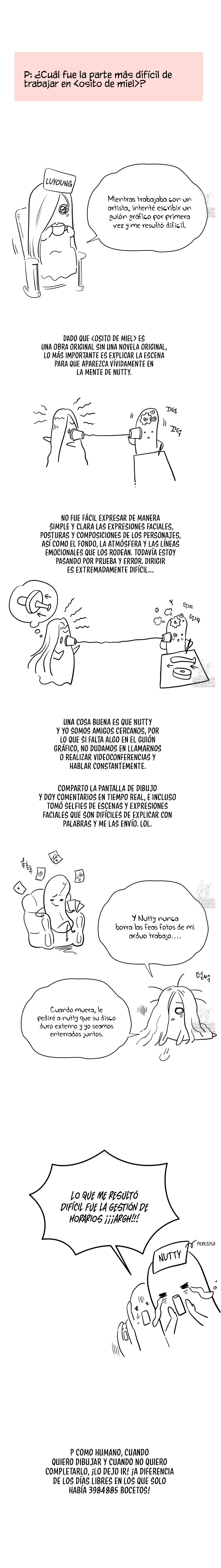 Osito De Miel Capítulo 61.5 - Página 3 en español