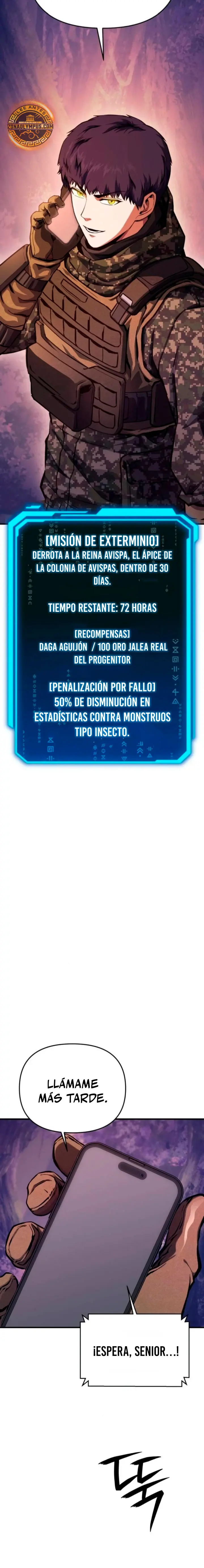 Ingeniero de Laberintos de Rango Nacional Capítulo 12 - Página 3 en español