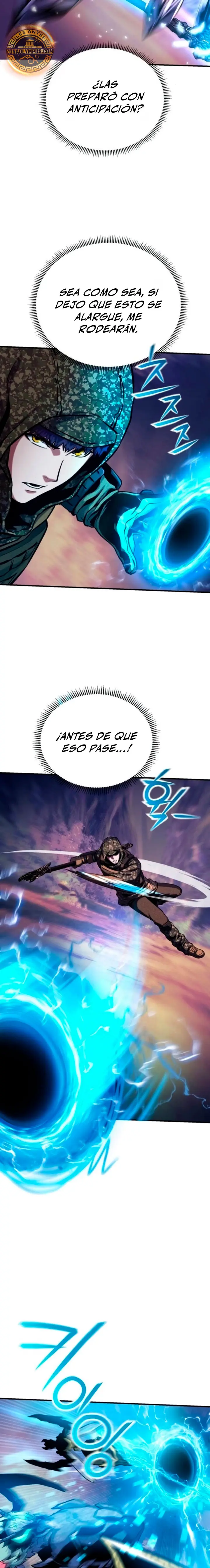 Ingeniero de Laberintos de Rango Nacional Capítulo 12 - Página 8 en español