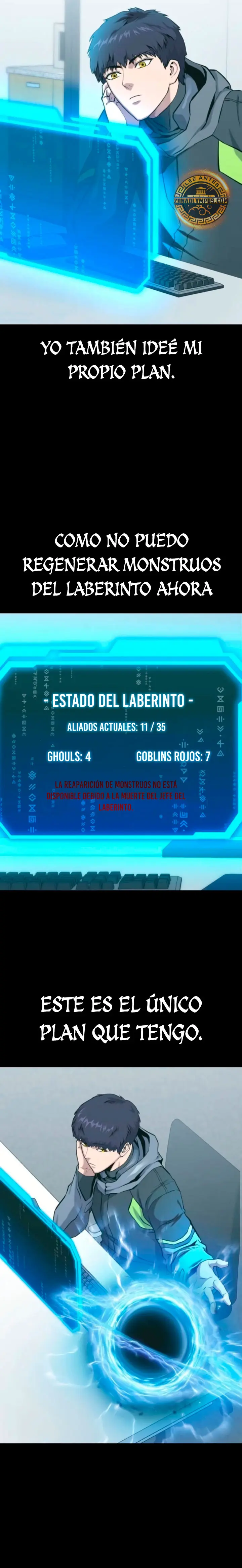 Ingeniero de Laberintos de Rango Nacional Capítulo 12 - Página 13 en español