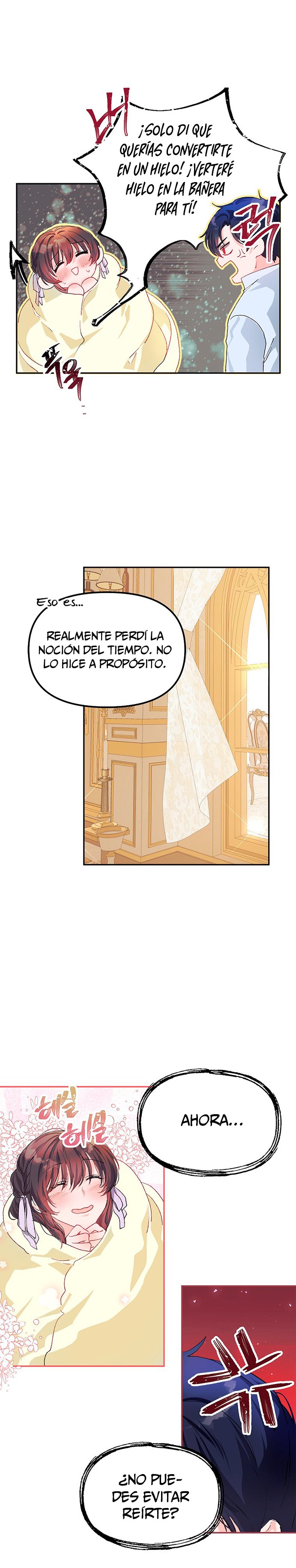 EXTRA POR TIEMPO LIMITADO Capítulo 11 - Página 17 en español