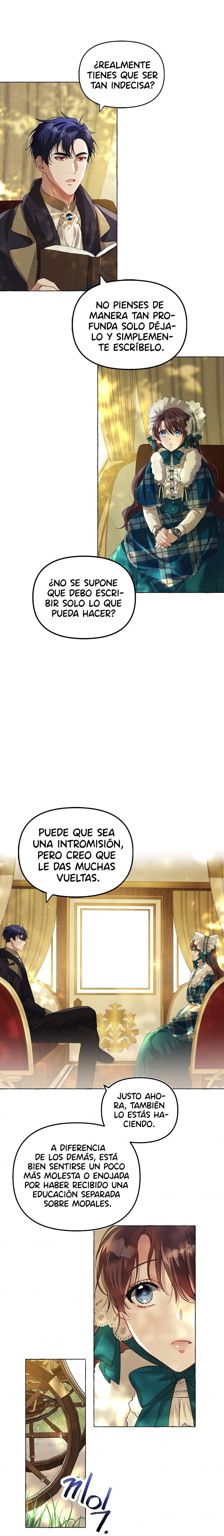 EXTRA POR TIEMPO LIMITADO Capítulo 17 - Página 16 en español