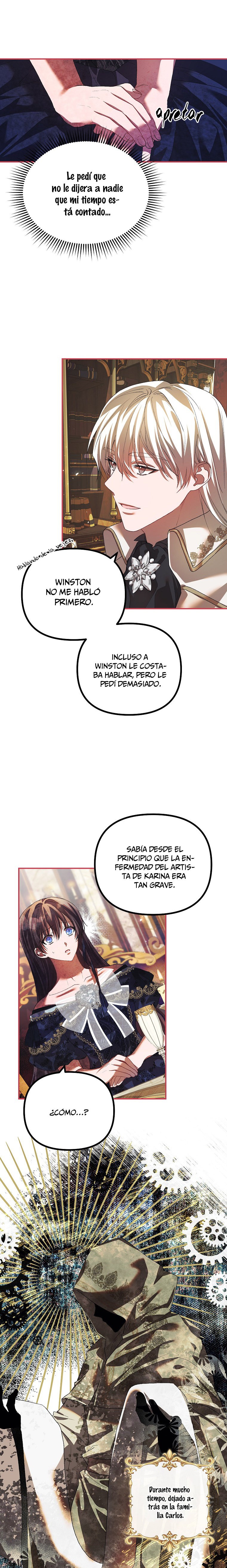 EXTRA POR TIEMPO LIMITADO Capítulo 29 - Página 10 en español