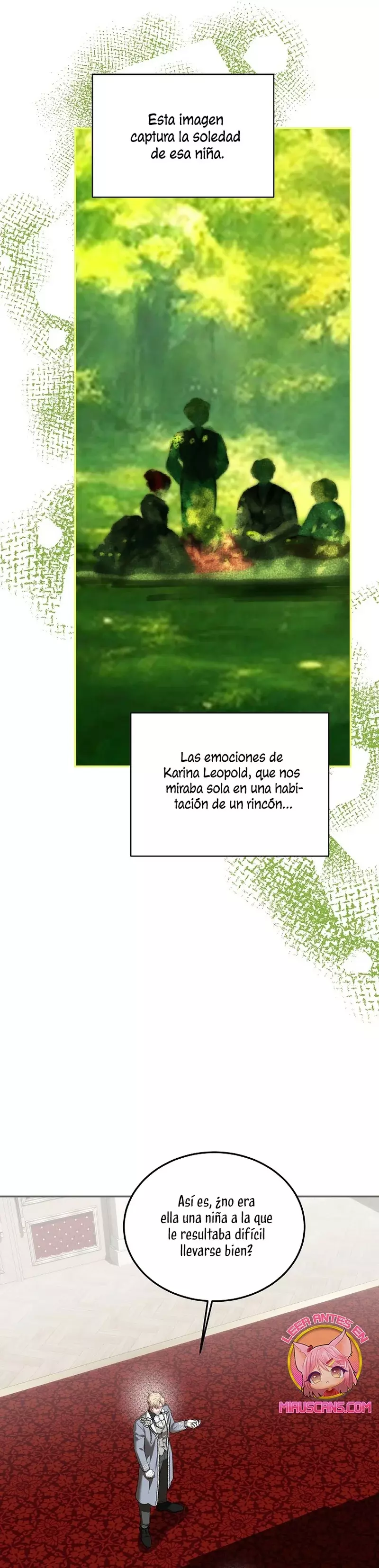 EXTRA POR TIEMPO LIMITADO Capítulo 61 - Página 36 en español