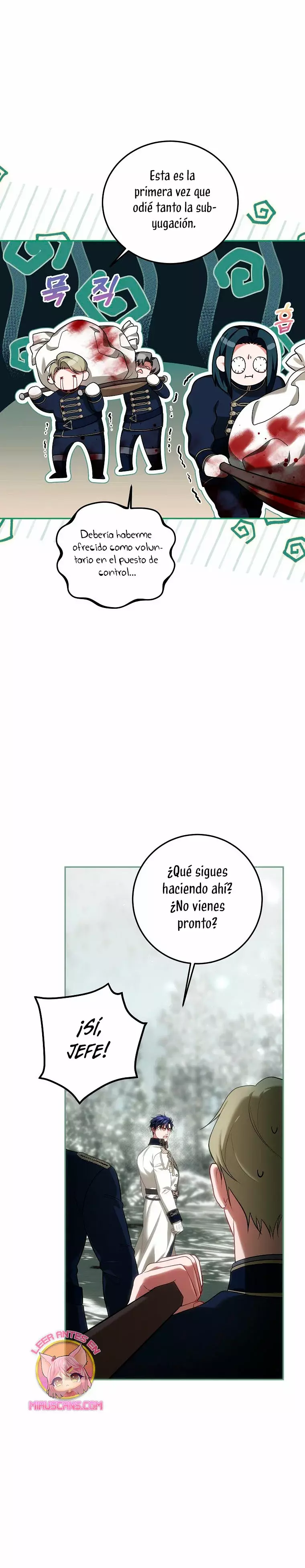 EXTRA POR TIEMPO LIMITADO Capítulo 64 - Página 23 en español