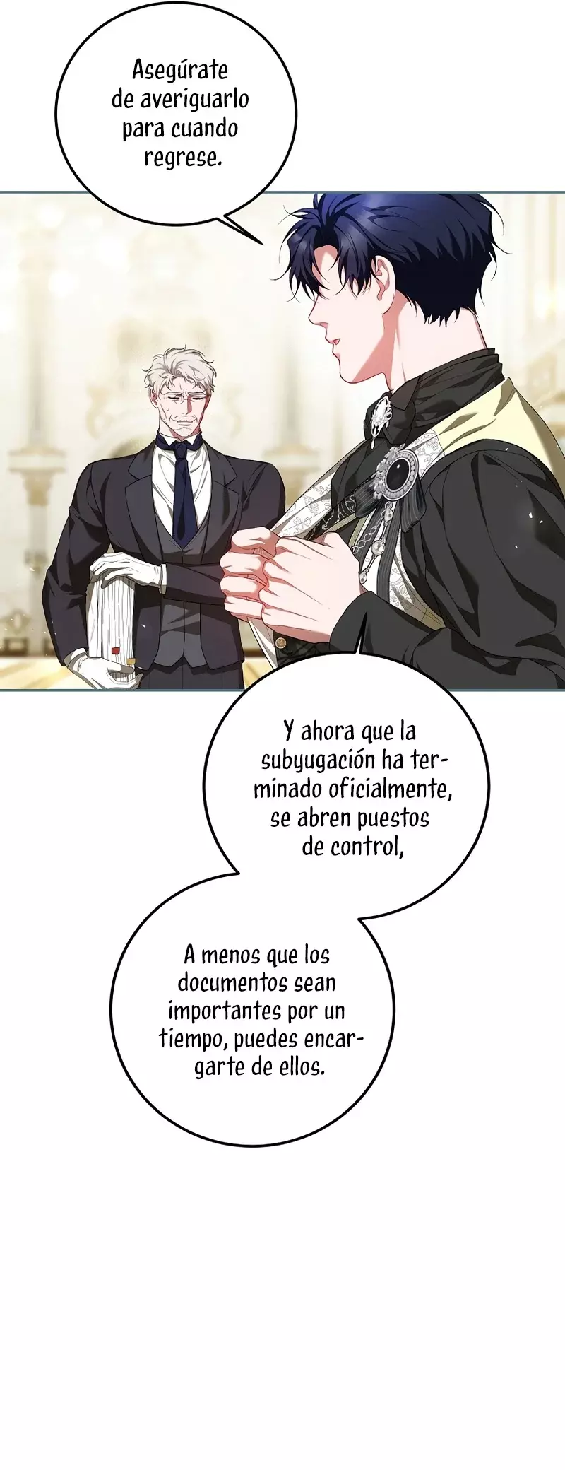 EXTRA POR TIEMPO LIMITADO Capítulo 75 - Página 19 en español