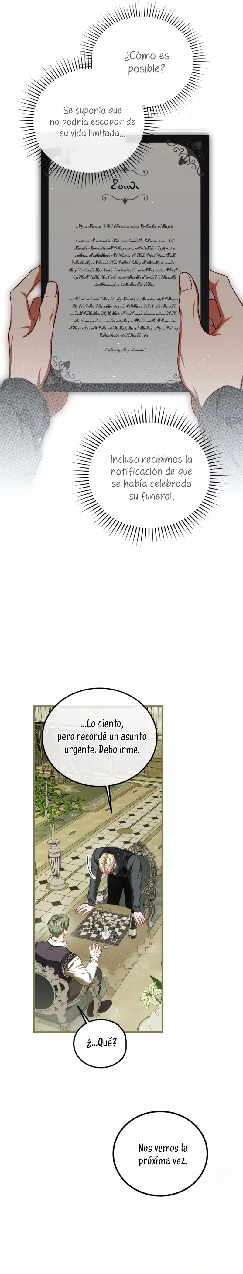 EXTRA POR TIEMPO LIMITADO Capítulo 99 - Página 22 en español