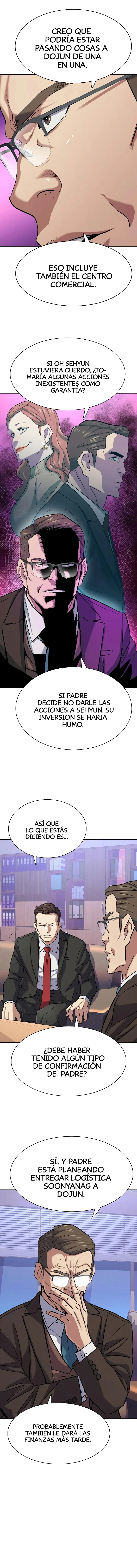 El hijo menor de un conglomerado Capítulo 103 - Página 3 en español
