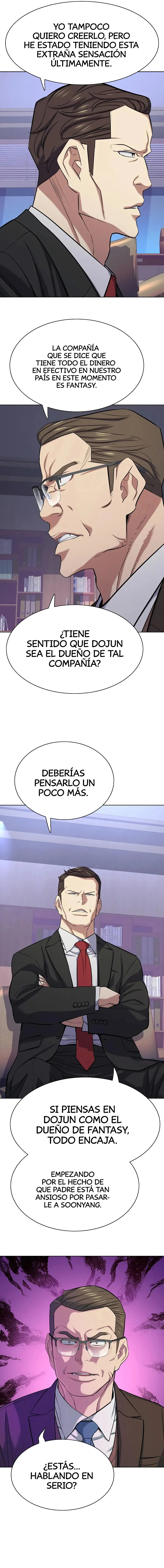 El hijo menor de un conglomerado Capítulo 103 - Página 9 en español