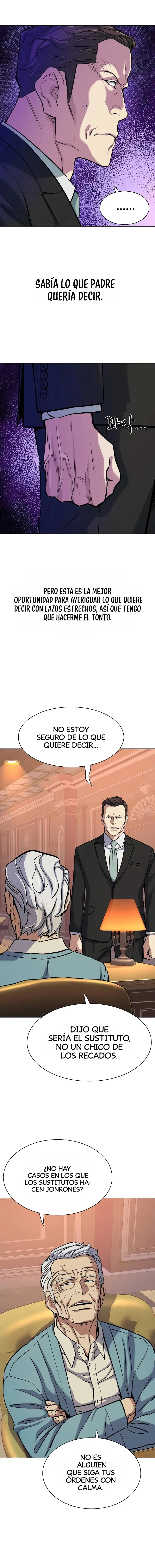 El hijo menor de un conglomerado Capítulo 105 - Página 11 en español
