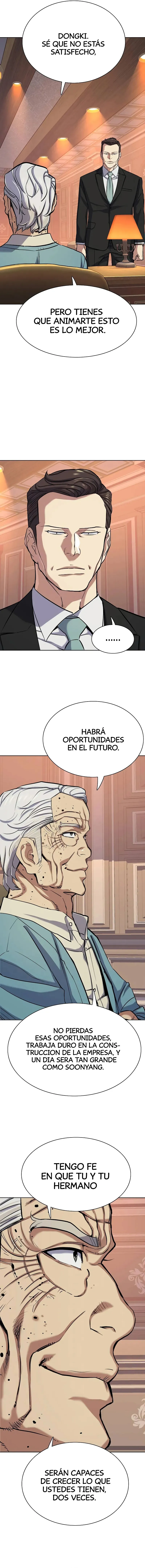 El hijo menor de un conglomerado Capítulo 105 - Página 14 en español