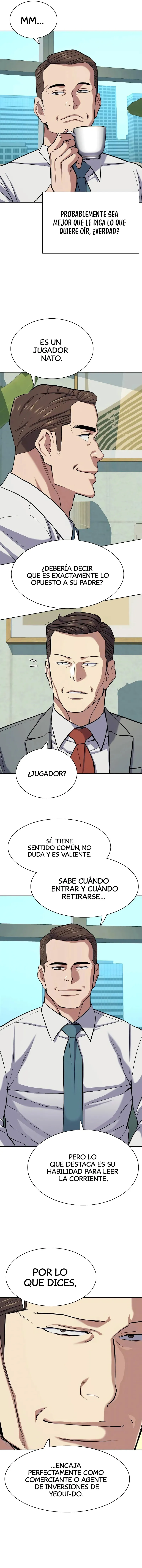 El hijo menor de un conglomerado Capítulo 105 - Página 18 en español