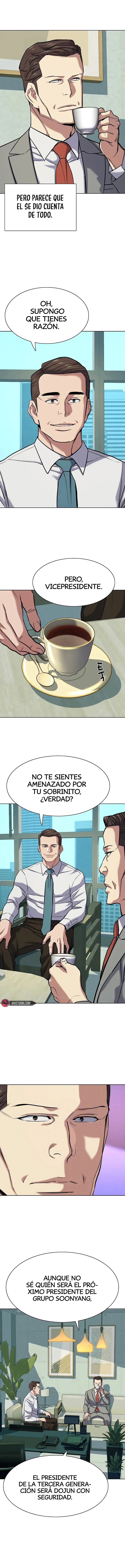 El hijo menor de un conglomerado Capítulo 105 - Página 20 en español