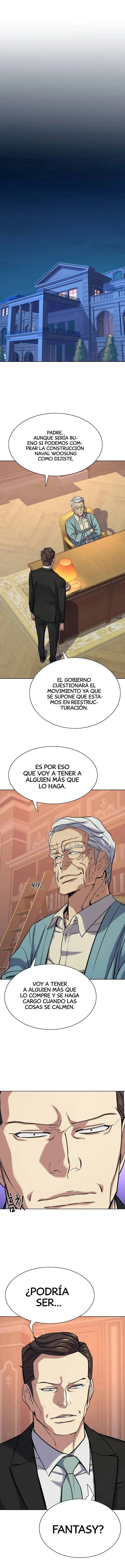 El hijo menor de un conglomerado Capítulo 105 - Página 8 en español