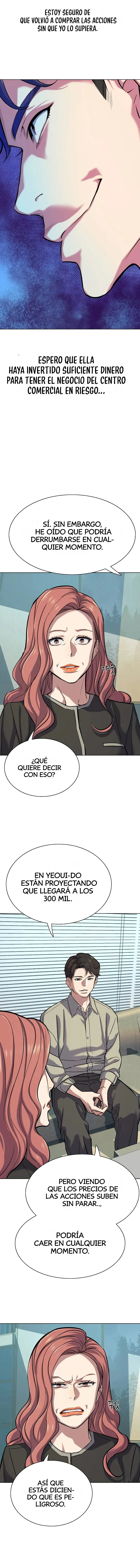 El hijo menor de un conglomerado Capítulo 107 - Página 10 en español