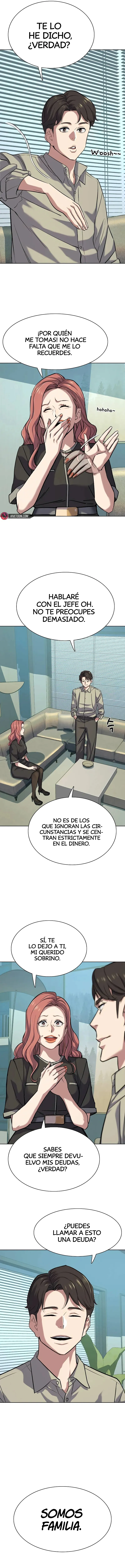 El hijo menor de un conglomerado Capítulo 107 - Página 12 en español