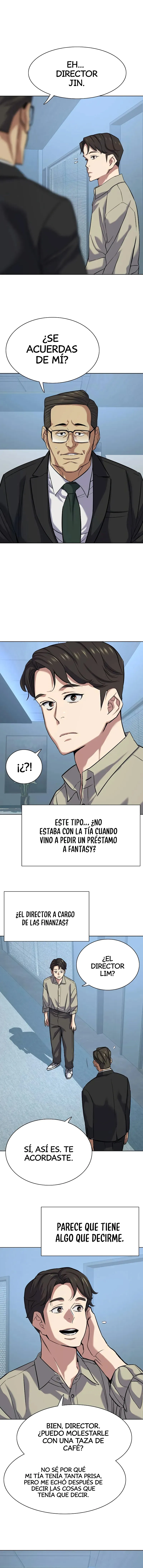 El hijo menor de un conglomerado Capítulo 107 - Página 14 en español