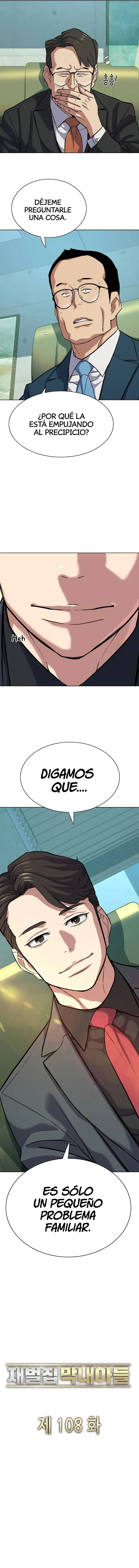 El hijo menor de un conglomerado Capítulo 108 - Página 10 en español