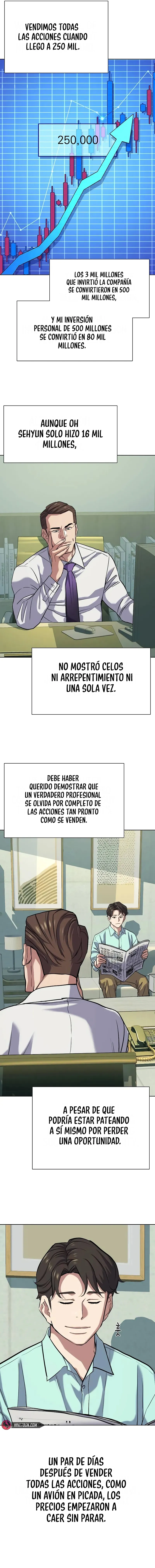 El hijo menor de un conglomerado Capítulo 108 - Página 11 en español
