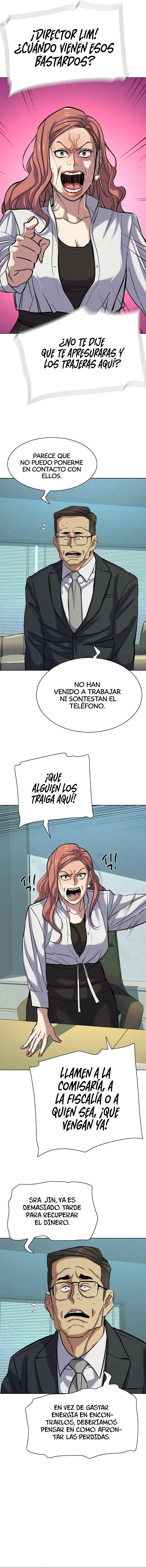 El hijo menor de un conglomerado Capítulo 108 - Página 13 en español