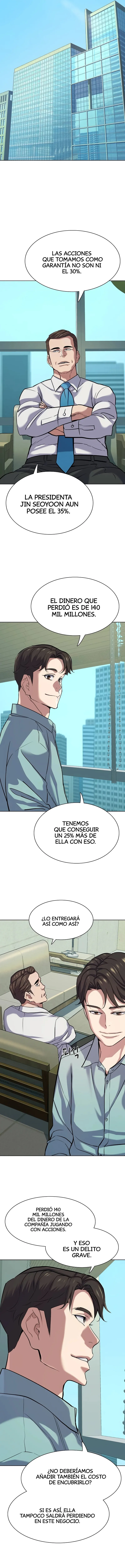 El hijo menor de un conglomerado Capítulo 109 - Página 12 en español