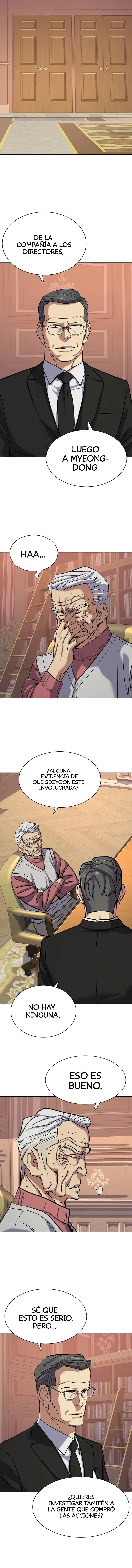 El hijo menor de un conglomerado Capítulo 109 - Página 7 en español