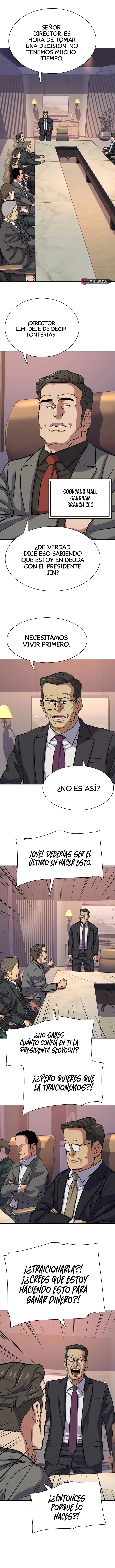 El hijo menor de un conglomerado Capítulo 110 - Página 4 en español
