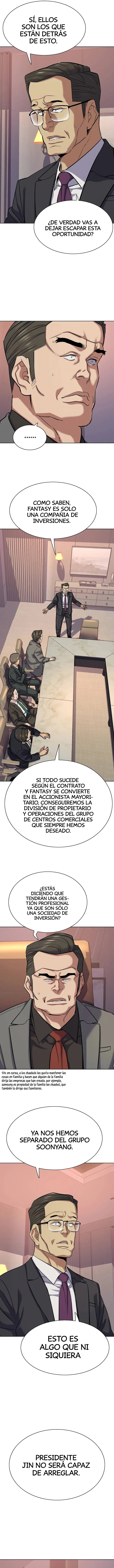 El hijo menor de un conglomerado Capítulo 110 - Página 7 en español