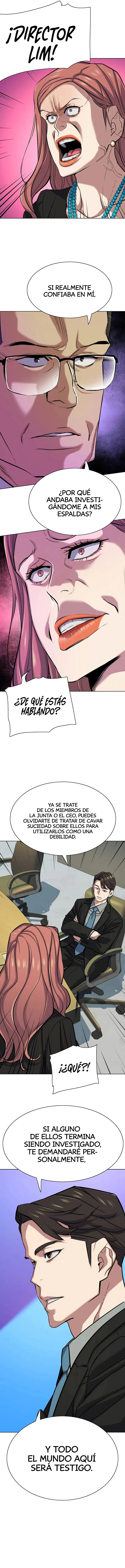 El hijo menor de un conglomerado Capítulo 111 - Página 17 en español