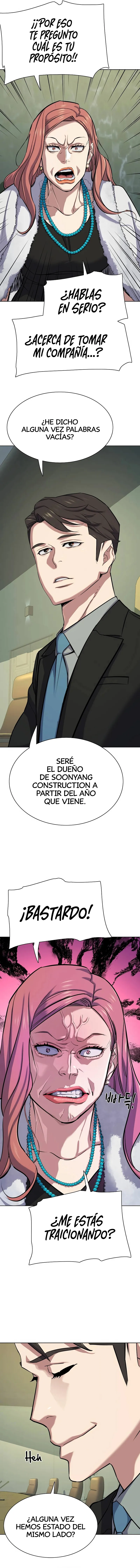 El hijo menor de un conglomerado Capítulo 111 - Página 5 en español