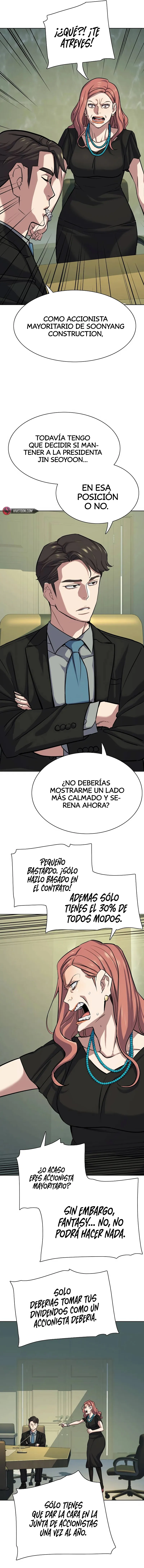 El hijo menor de un conglomerado Capítulo 111 - Página 8 en español