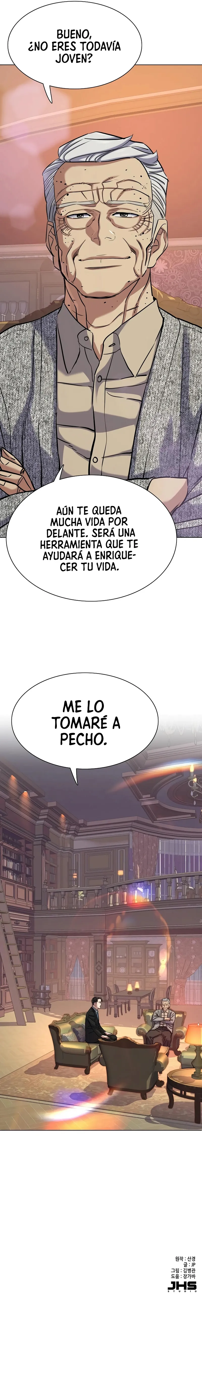El hijo menor de un conglomerado Capítulo 112 - Página 20 en español